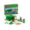 Конструктор LEGO Minecraft Пляжний будинок у формі черепахи 234 деталі (21254)