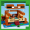 Конструктор LEGO Minecraft Будинок у формі жаби 400 деталей (21256)
