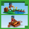 Конструктор LEGO Minecraft Будинок у формі жаби 400 деталей (21256)