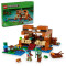 Конструктор LEGO Minecraft Будинок у формі жаби 400 деталей (21256)