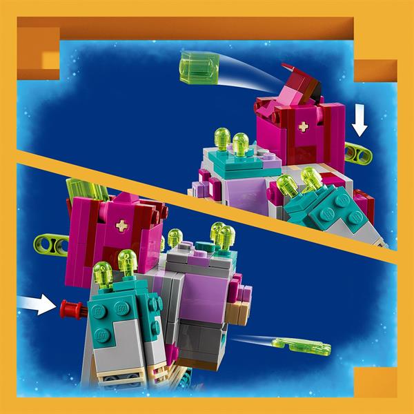 Конструктор LEGO Minecraft Сутичка з пожирачем 420 деталей (21257)