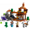 Конструктор LEGO Minecraft Покинута шахта у безплідних землях 538 деталей (21263)