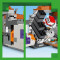 Конструктор LEGO Minecraft Покинута шахта у безплідних землях 538 деталей (21263)