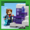 Конструктор LEGO Minecraft Покинута шахта у безплідних землях 538 деталей (21263)