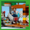 Конструктор LEGO Minecraft Покинута шахта у безплідних землях 538 деталей (21263)