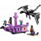 Конструктор LEGO Minecraft Дракон Енду і Корабель Краю 657 деталей (21264)