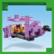 Конструктор LEGO Minecraft Дракон Енду і Корабель Краю 657 деталей (21264)