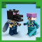 Конструктор LEGO Minecraft Дракон Енду і Корабель Краю 657 деталей (21264)