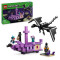 Конструктор LEGO Minecraft Дракон Енду і Корабель Краю 657 деталей (21264)