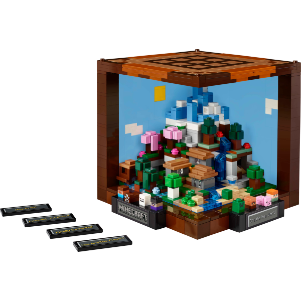 Конструктор LEGO Minecraft Верстак 1195 деталей (21265)