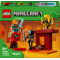 Конструктор LEGO Minecraft Битва з лавою в Незері 99 деталей (21266)
