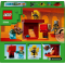Конструктор LEGO Minecraft Битва з лавою в Незері 99 деталей (21266)