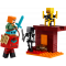 Конструктор LEGO Minecraft Битва з лавою в Незері 99 деталей (21266)