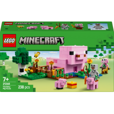 Конструктор LEGO Minecraft Будинок для поросят 238 деталей (21268)