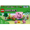 Конструктор LEGO Minecraft Будинок для поросят 238 деталей (21268)