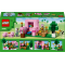 Конструктор LEGO Minecraft Будинок для поросят 238 деталей (21268)