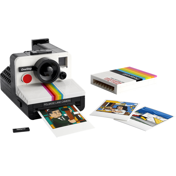 Конструктор LEGO Ideas Фотоапарат Polaroid OneStep SX-70, 516 деталей (21345)