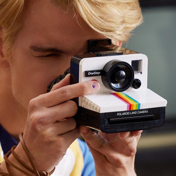 Конструктор LEGO Ideas Фотоапарат Polaroid OneStep SX-70, 516 деталей (21345)