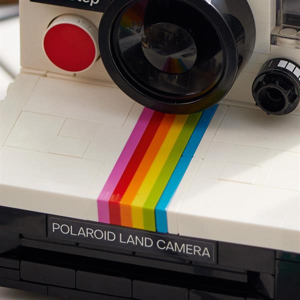 Конструктор LEGO Ideas Фотоапарат Polaroid OneStep SX-70, 516 деталей (21345)