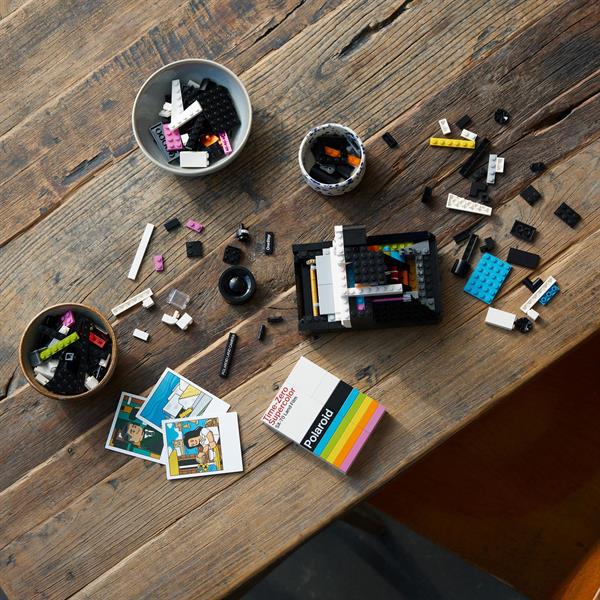 Конструктор LEGO Ideas Фотоапарат Polaroid OneStep SX-70, 516 деталей (21345)
