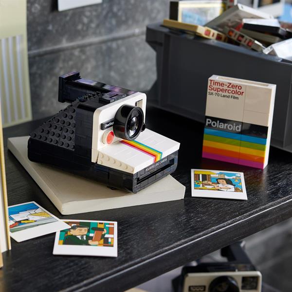 Конструктор LEGO Ideas Фотоапарат Polaroid OneStep SX-70, 516 деталей (21345)