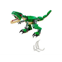 Конструктор LEGO Creator Могутні динозаври 3 в 1, 174 деталі (31058)