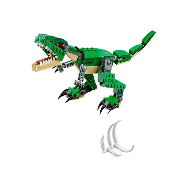 Конструктор LEGO Creator Могутні динозаври 3 в 1, 174 деталі (31058)