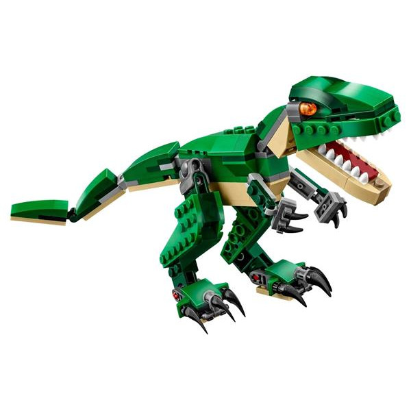 Конструктор LEGO Creator Могутні динозаври 3 в 1, 174 деталі (31058)