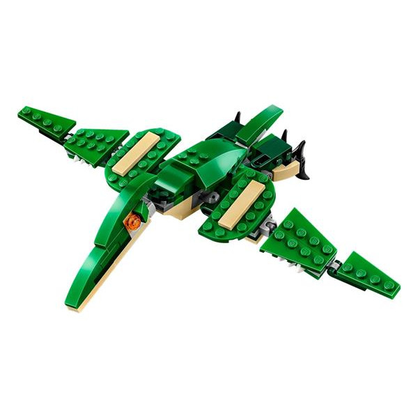 Конструктор LEGO Creator Могутні динозаври 3 в 1, 174 деталі (31058)