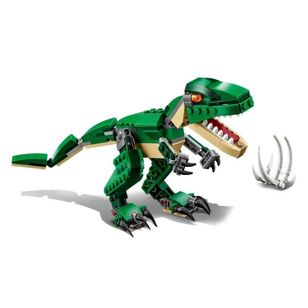 Конструктор LEGO Creator Могутні динозаври 3 в 1, 174 деталі (31058)