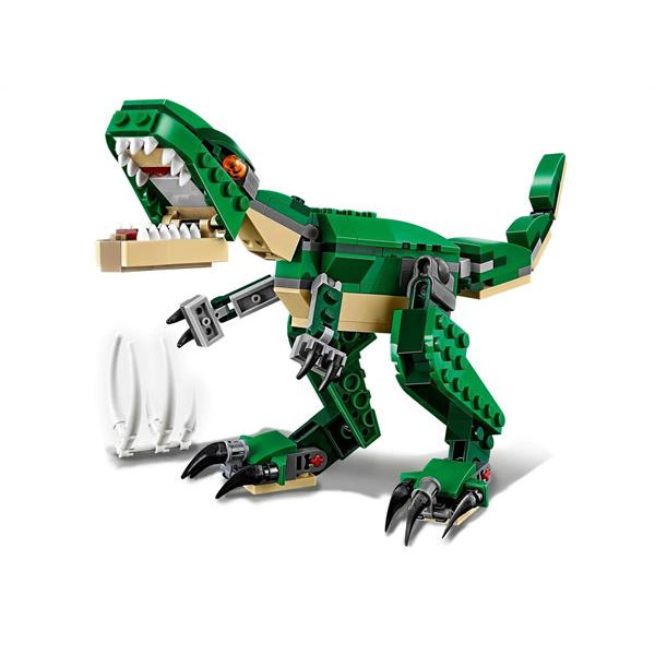 Конструктор LEGO Creator Могутні динозаври 3 в 1, 174 деталі (31058)