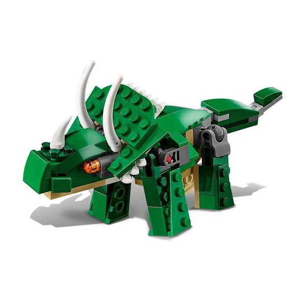 Конструктор LEGO Creator Могутні динозаври 3 в 1, 174 деталі (31058)