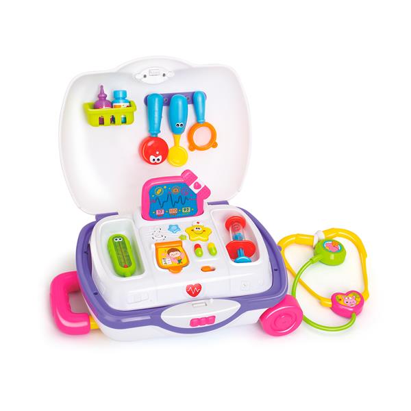 Ігровий набір Huile Toys Валізка доктора (3107)