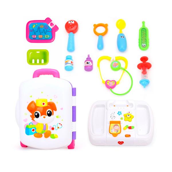 Ігровий набір Huile Toys Валізка доктора (3107)