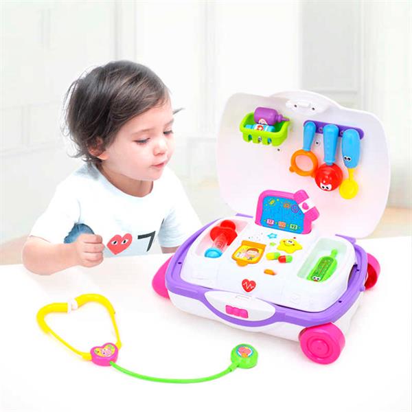 Ігровий набір Huile Toys Валізка доктора (3107)