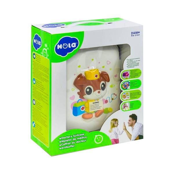 Ігровий набір Huile Toys Валізка доктора (3107)