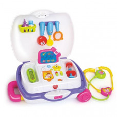 Ігровий набір Huile Toys Валізка доктора (3107)