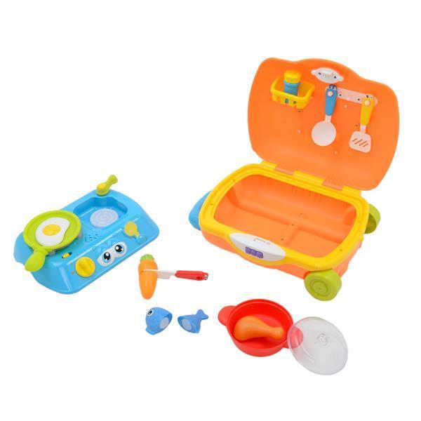 Ігровий набір Hola Toys Валізка кухаря (3108)