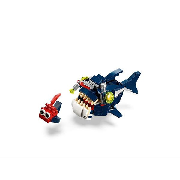 Конструктор LEGO Creator Мешканці морських глибин 230 деталей (31088)