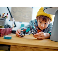 Конструктор LEGO Creator Вінтажний мотоцикл 128 деталей (31135)