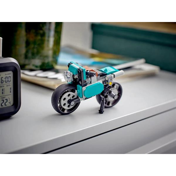Конструктор LEGO Creator Вінтажний мотоцикл 128 деталей (31135)