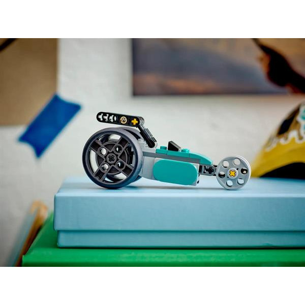 Конструктор LEGO Creator Вінтажний мотоцикл 128 деталей (31135)