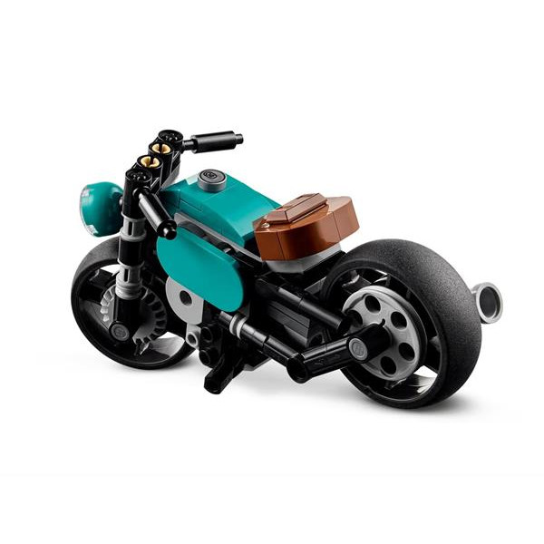 Конструктор LEGO Creator Вінтажний мотоцикл 128 деталей (31135)