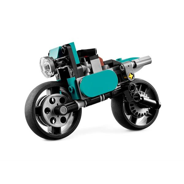 Конструктор LEGO Creator Вінтажний мотоцикл 128 деталей (31135)