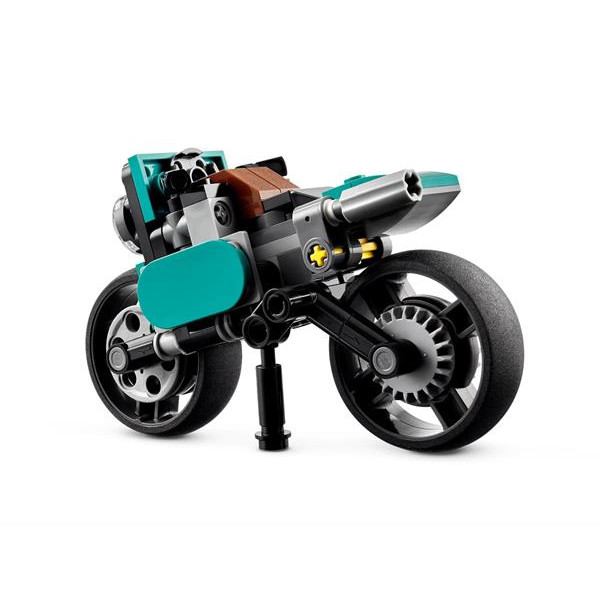 Конструктор LEGO Creator Вінтажний мотоцикл 128 деталей (31135)