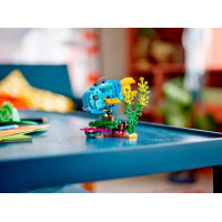 Конструктор LEGO Creator Екзотичний папуга 3 в 1, 253 деталі (31136)