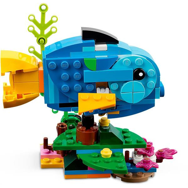 Конструктор LEGO Creator Екзотичний папуга 3 в 1, 253 деталі (31136)
