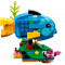Конструктор LEGO Creator Екзотичний папуга 3 в 1, 253 деталі (31136)