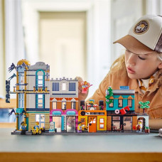 Конструктор LEGO Creator Центральна вулиця 3 в 1, 1459 деталей (31141)