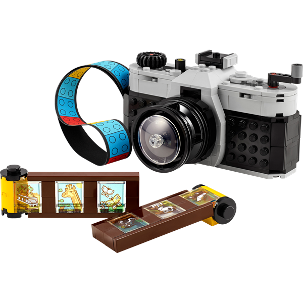 Конструктор LEGO Creator Ретро-фотокамера 261 деталь (31147)